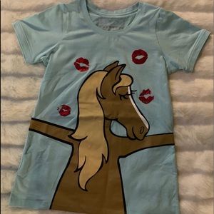horse hugs and kisses